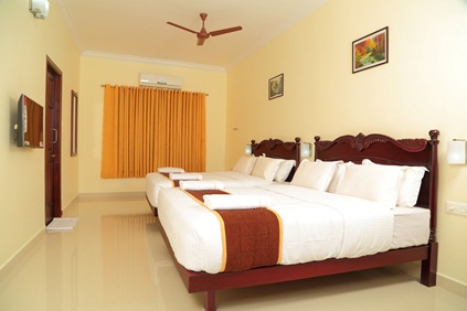 double cot rooms in kanyakumari